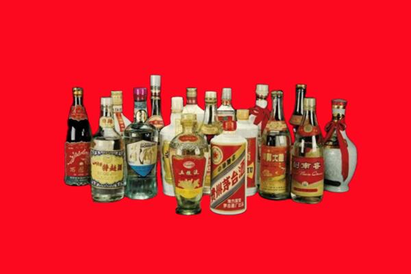 阿尔山市回收老酒